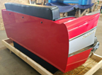 57 Chevy Bel Air Rear End Couch
