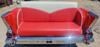 1957 Chevrolet 210 Red Rear End Car Couch
