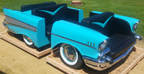 1957 Chevrolet Bel Air Double Booth Set