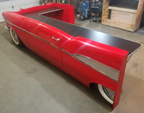 1957 Chevy Bel Air Car Dentist Office Reception Desk