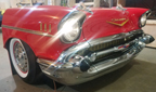 1957 Chevy Bel Air Car Dentist Office Reception Desk