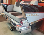 1957 Chevy Bel Air Black Classic Car Couch