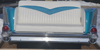 1957 Chevy 210 Car Couch with Chevron