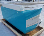 1957 Chevy 210 Car Couch with Chevron