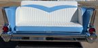 1957 Chevrolet 210 Blue Rear End Car Couch