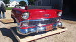 57 Chevy Front End Rear Facing Couch