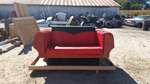 57 Chevy Front End Rear Facing Couch