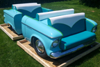 1957 Studebaker Double Couch Set