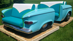 1957 Studebaker Double Couch Set