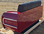 1964 Chevy Impala Rear End Car Couch