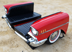 1957 Chevy Bel Air Econo Car Booth