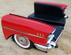1957 Chevy Bel Air Econo Car Booth
