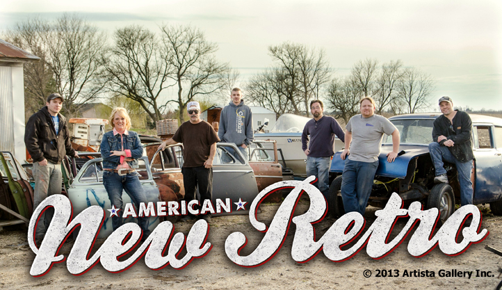 American New Retro (TM) Crew