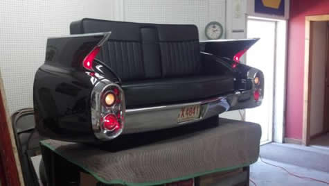 1960 Cadillac couch