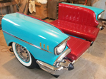 1957 Chevy Bel Air Econo Booth