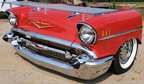 1957 Chevy Bel Air Car Desk for the Bronxville Diner