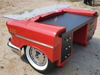 1957 Chevy Bel Air Car Desk for the Bronxville Diner