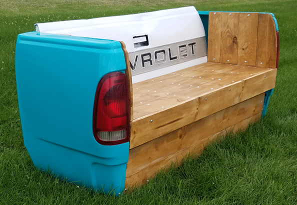1950s Chevy Truck Tailgate Bench