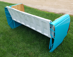Chevrolot Truck Taligate Wooden Bench