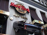 60 Cadillac Wall Display Hard rock Cafe, NY