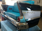 57 Chevy Bel Air Rear End Couch for the Hard Rock Hotel in Daytona Beach FL