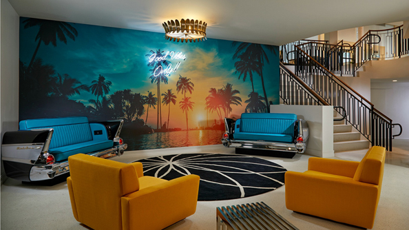 57 Chevy Bel Air Twins for the Hard Rock Hotel in Daytona Beach, FL