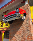 1957 Chevy Bel Air Wall Hanging for the Hotel El Rancho, Gallup, NM
