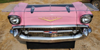 1957 Chevy Bel Air Car Hostess Stand