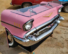 1957 Chevy Bel Air Car Hostess Stand