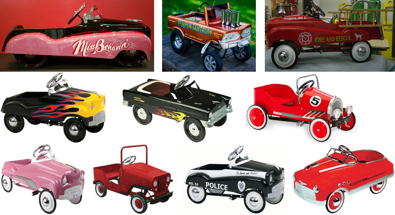 New Retro Pedal Cars Price List