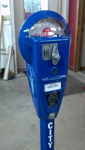 Restored Parking Meter