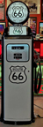 Vintage Restored National 360 Route 66 Gas Pump