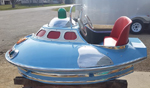 Spaceship Kiddie Ride