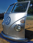 Split Window VW Wall Hanging