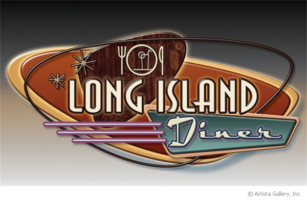 Long Island Diner by New Retro Design