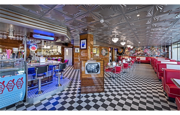 retro 50s diner groovy_diner_sandefjord_S2