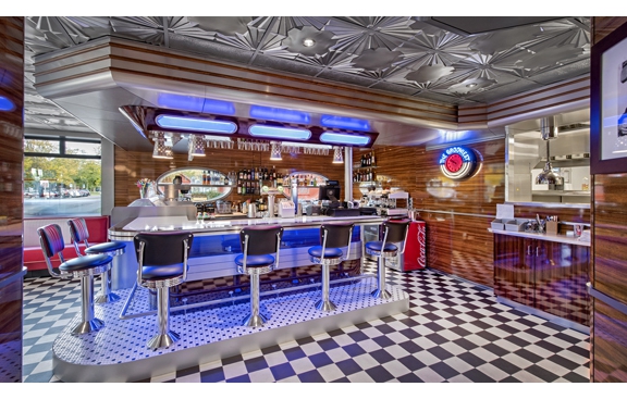 retro 50s diner groovy_diner_sandefjord_S4