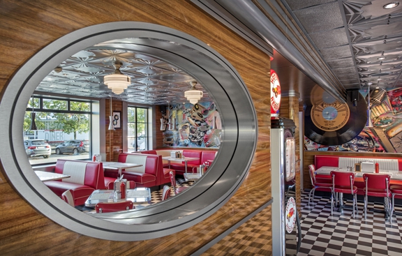 retro 50s diner groovy_diner_sandefjord_S6