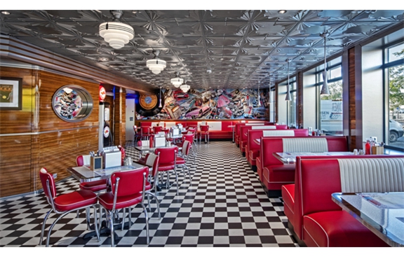 retro 50s diner groovy_diner_sandefjord_S7