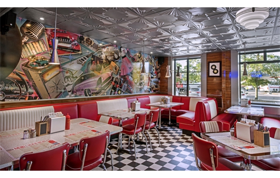 retro 50s diner groovy_diner_sandefjord_S8