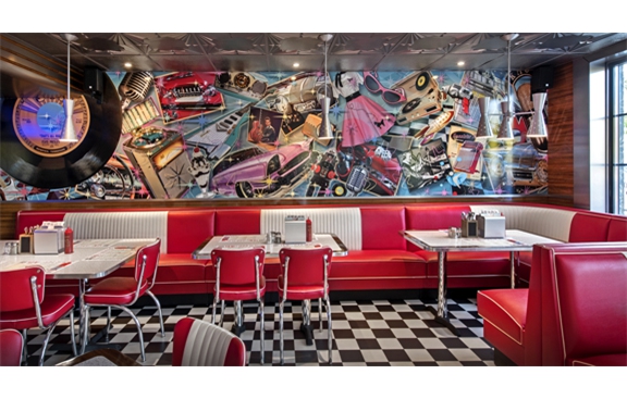 retro 50s diner groovy_diner_sandefjord_S9