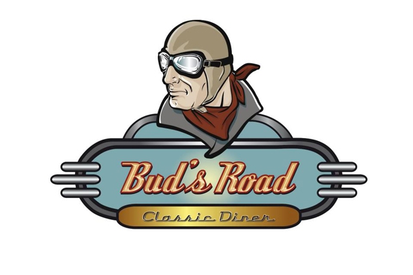 Bud's Road Classic Diner Logo