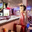 quarterback_american_house_restaurant_diner_betty_boob_at_counter