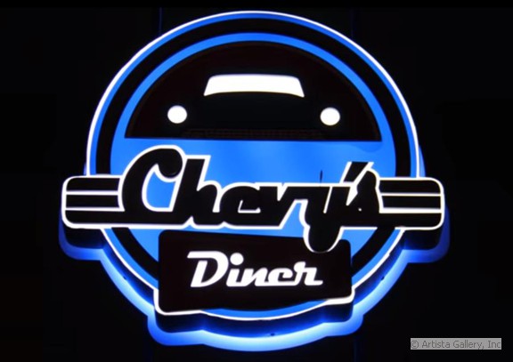 Hyatt Ziva Cancun Chevy's Diner Logo
