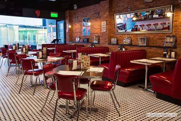 The Diner - Hong Kong by New Retro Design.com