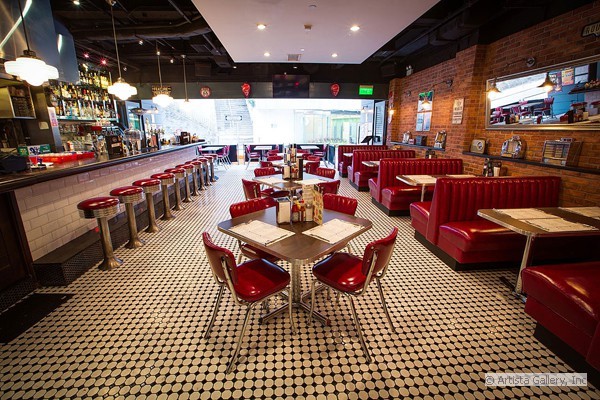 The Diner - Hong Kong by New Retro Design.com