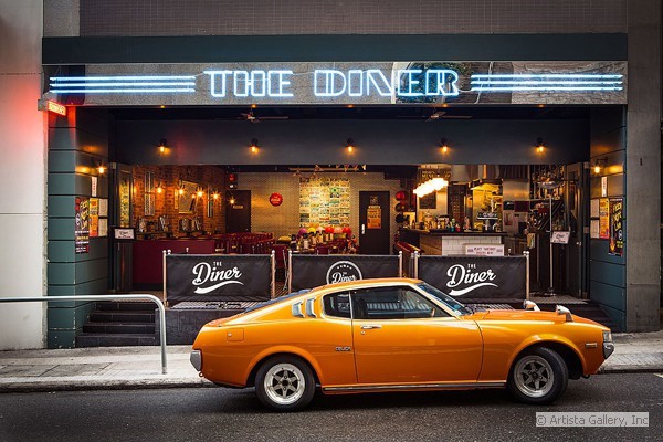 The Diner - Hong Kong by New Retro Design.com