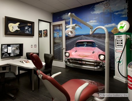 Retro Destist Office by New Retro Cars