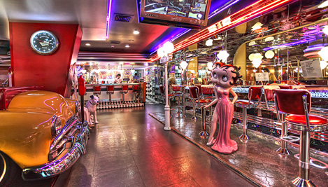Beverly Hills Diner Bar