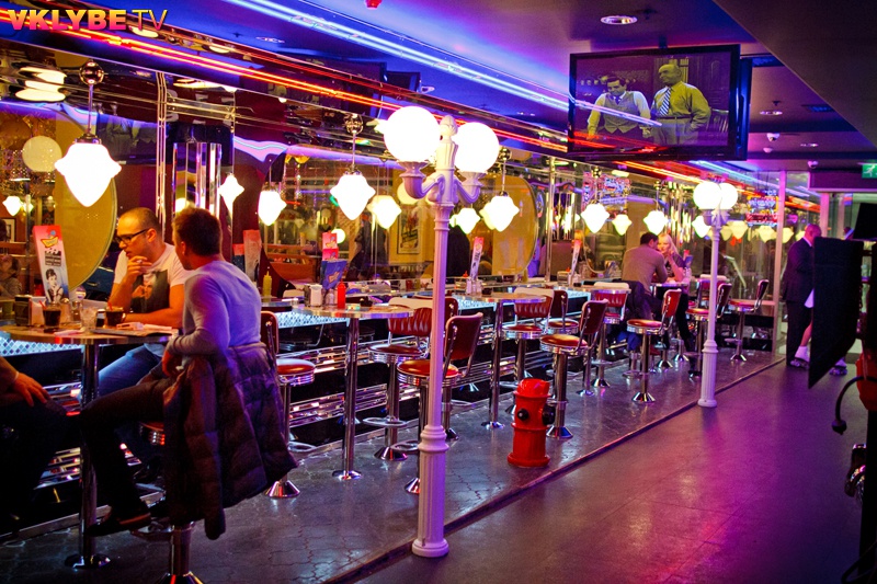 Beverly Hills Diner Bar
